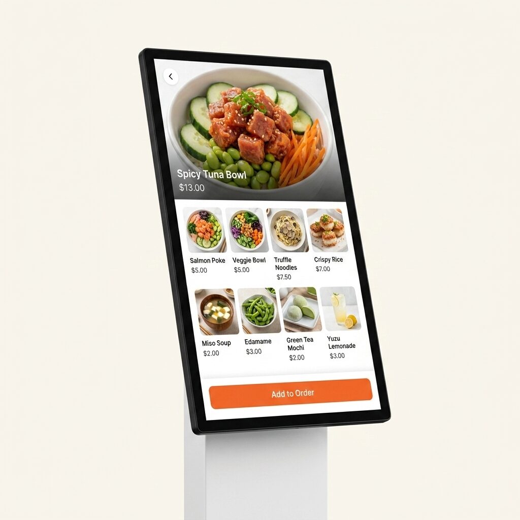 ChikoPOS self-service kiosk