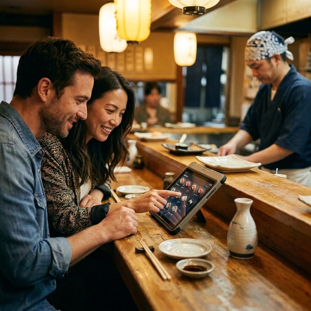 Table tablet ordering